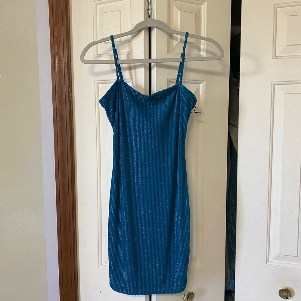 Fitted mini dress!